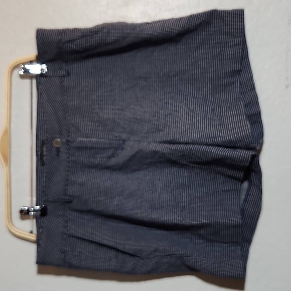THE LIMITED Size 16 Blue White Dot Chino Shorts